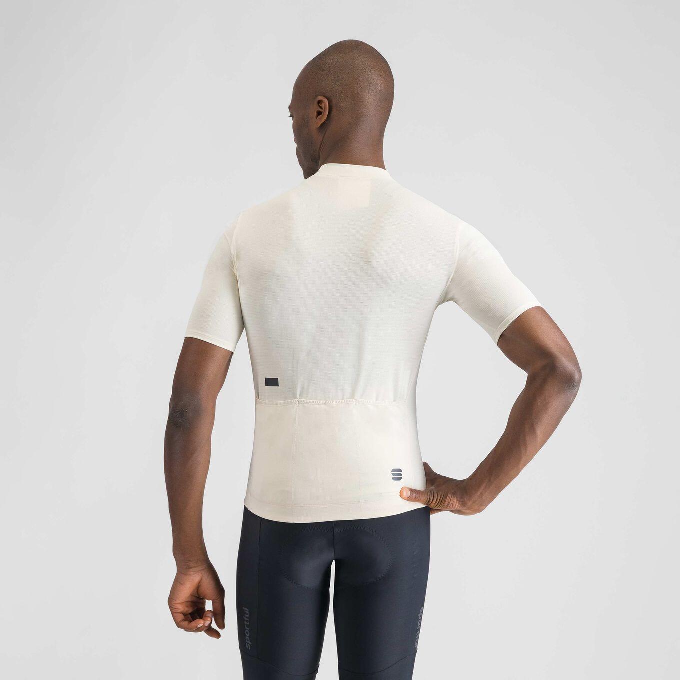 Maillot Manches Courtes Sportful Classic Blanc 2/6