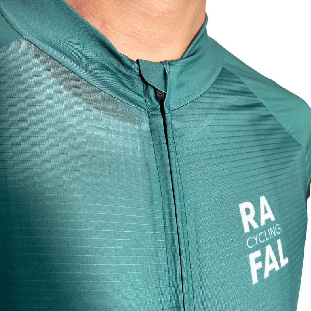 Maillot Manches Courtes Rafal Horizon Vert 4/7