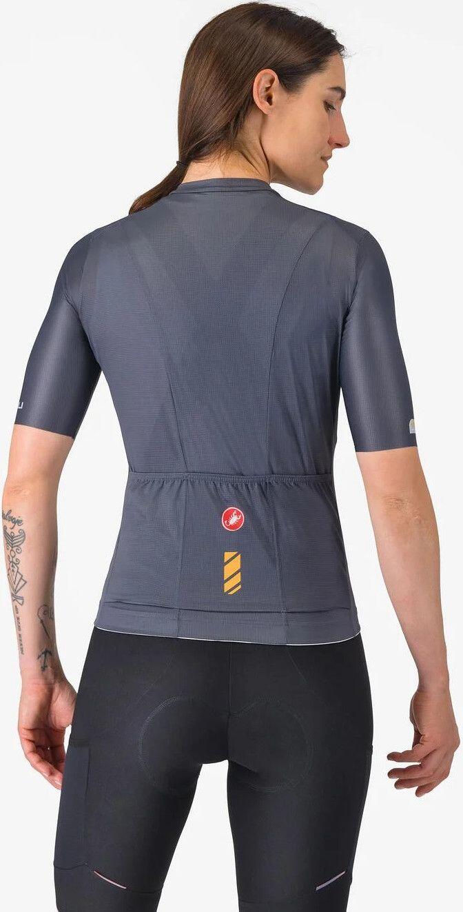 Maillot à Manches Courtes Unlimited Femme Bleu 2/4