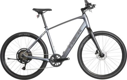 Reconditionné Vélo électrique de fitness Trek DUAL SPORT+ 2 SO LT L - Très Bon