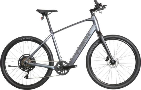 Reconditionné Vélo électrique de fitness Trek DUAL SPORT+ 2 SO LT L - Très Bon