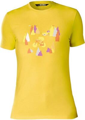 Mavic t shirt ssc tee sulphur / yellow