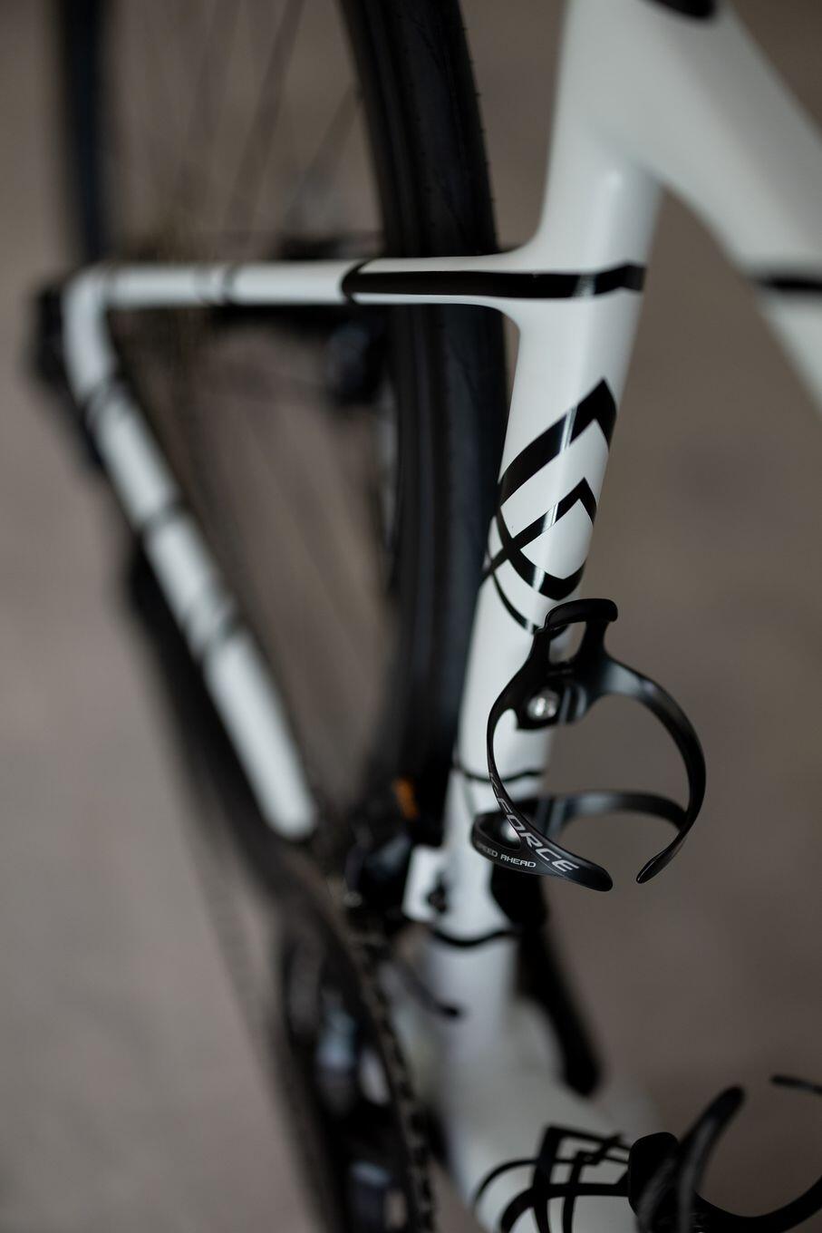 Vélo de Route Stajvelo Beau Rivage Shimano Ultegra Di2 12V 700 mm Blanc 6/7