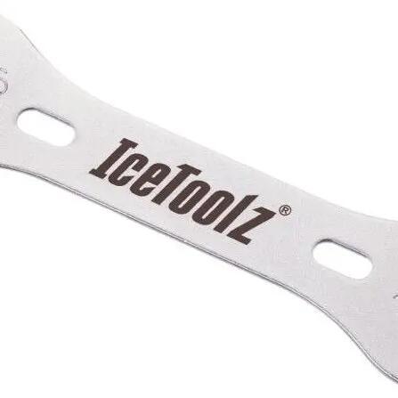 IceToolz Bike Hub Cone Wrench 15mm 16mm