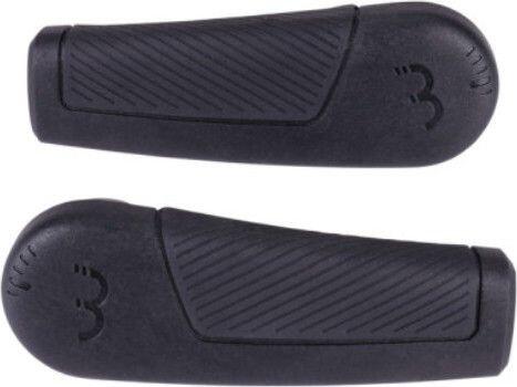 Coppia di manopole ergonomiche BBB KingComfort con bar-end nero 4/7