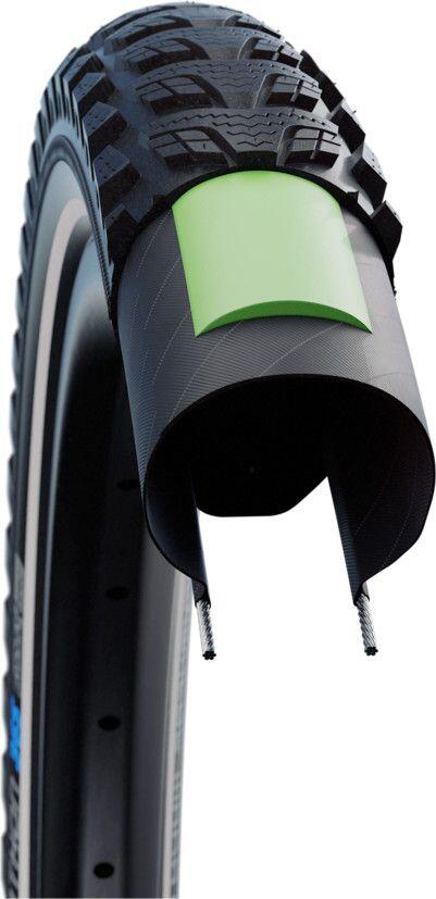 Pneu Schwalbe Marathon 365 700 mm Tubetype Rigide GreenGuard ADDIX 365 E-Bike 50 3/4