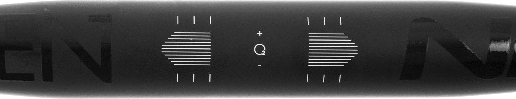 Manubrio piatto Neatt Oxygen Matte Black 3/5