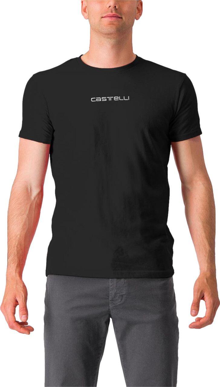 Tee-shirt Castelli Classico Noir 1/1