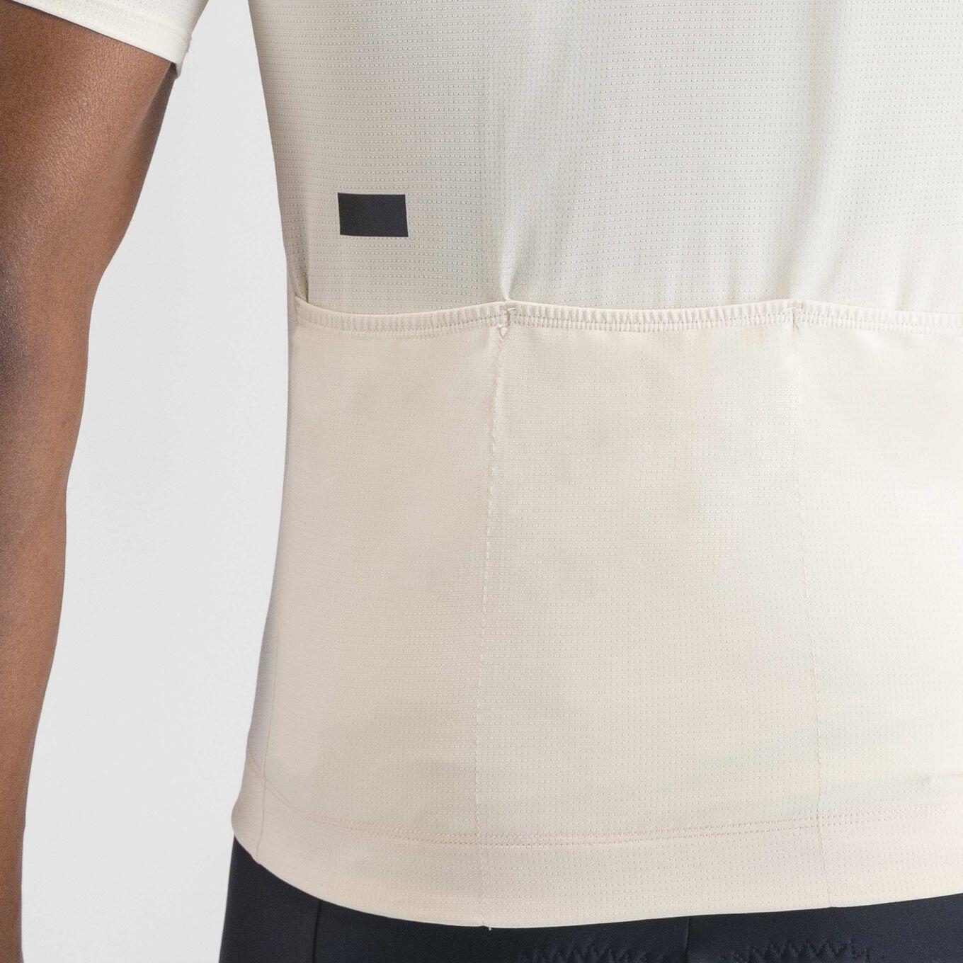Maillot Manches Courtes Sportful Classic Blanc 5/6
