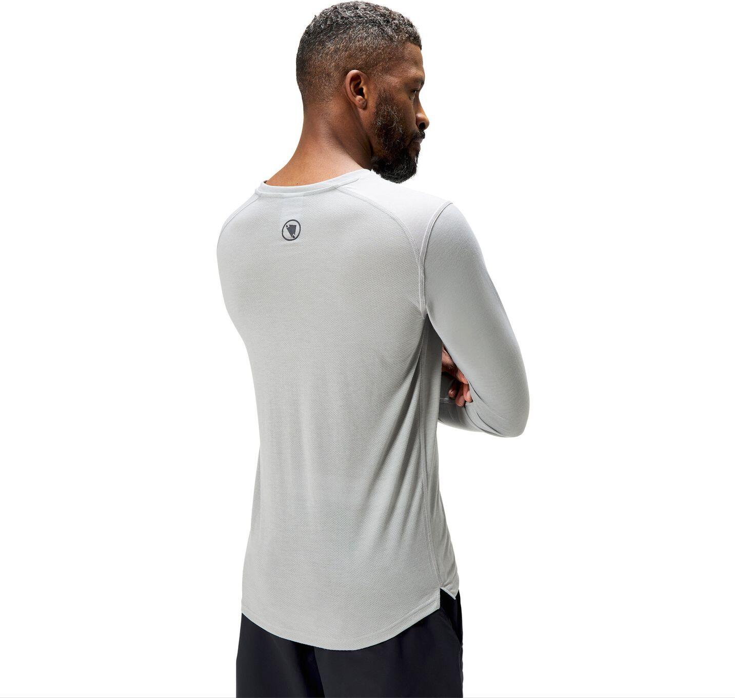 Maillot Manches Longues Endura Hummvee Gris 3/7