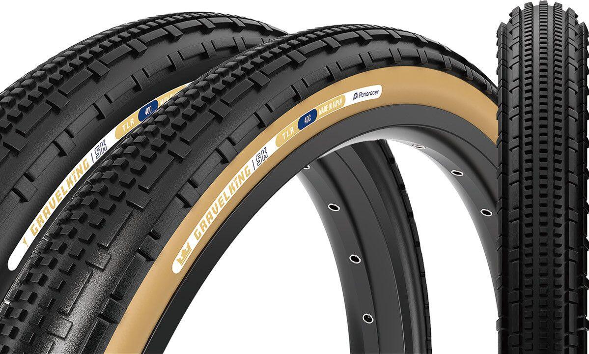 Pneu Gravel Panaracer GravelKing SK 650b Tubeless Ready Souple ZSG Gravel Compou 3/5