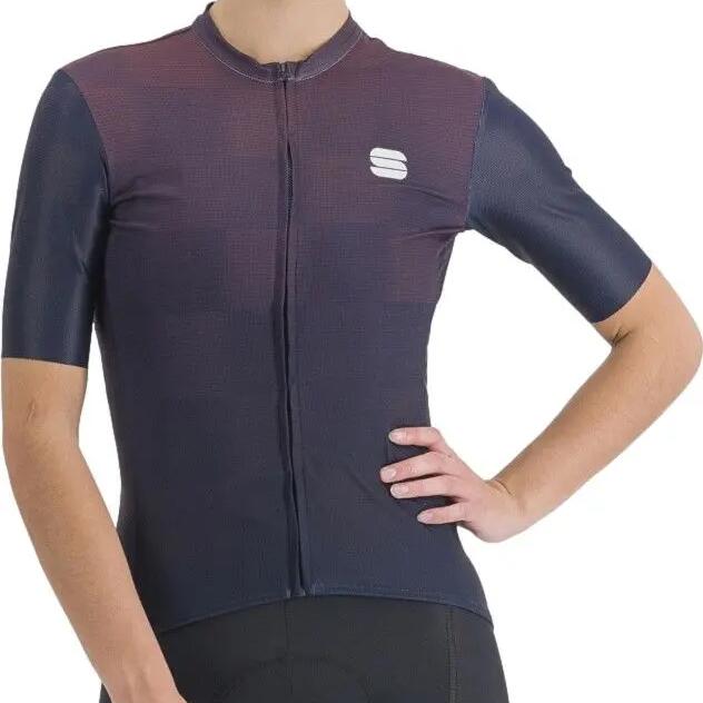 Sportful Rocket Short Sleeve Jersey Blue/Purple