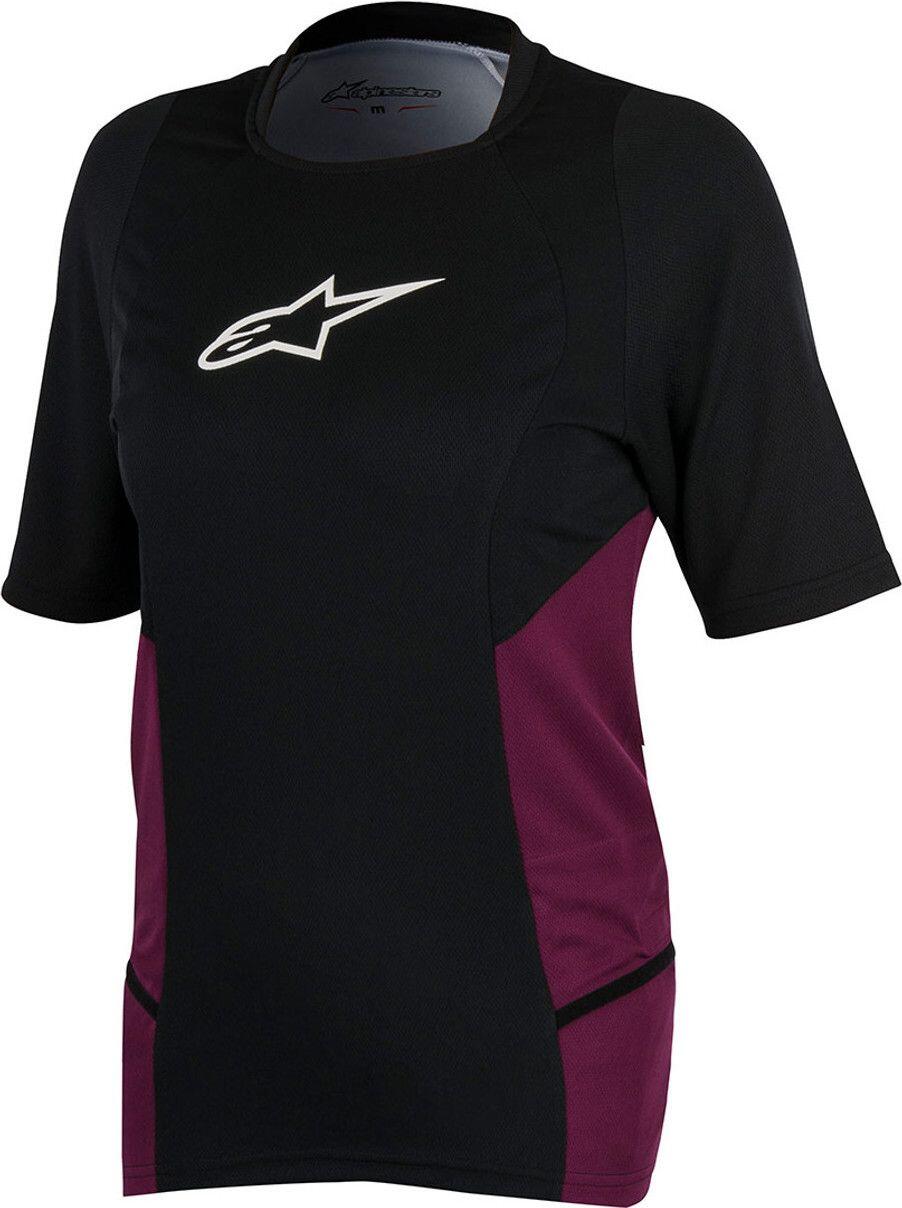 ALPINESTARS STELLA DROP 2Jersey Manches Longues Preto Roxo 1/2