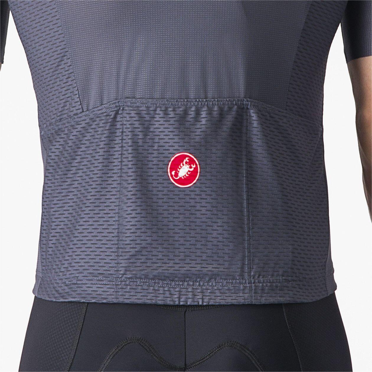 Castelli Tradizione Kurzarm Trikot Blau/Grau 4/7