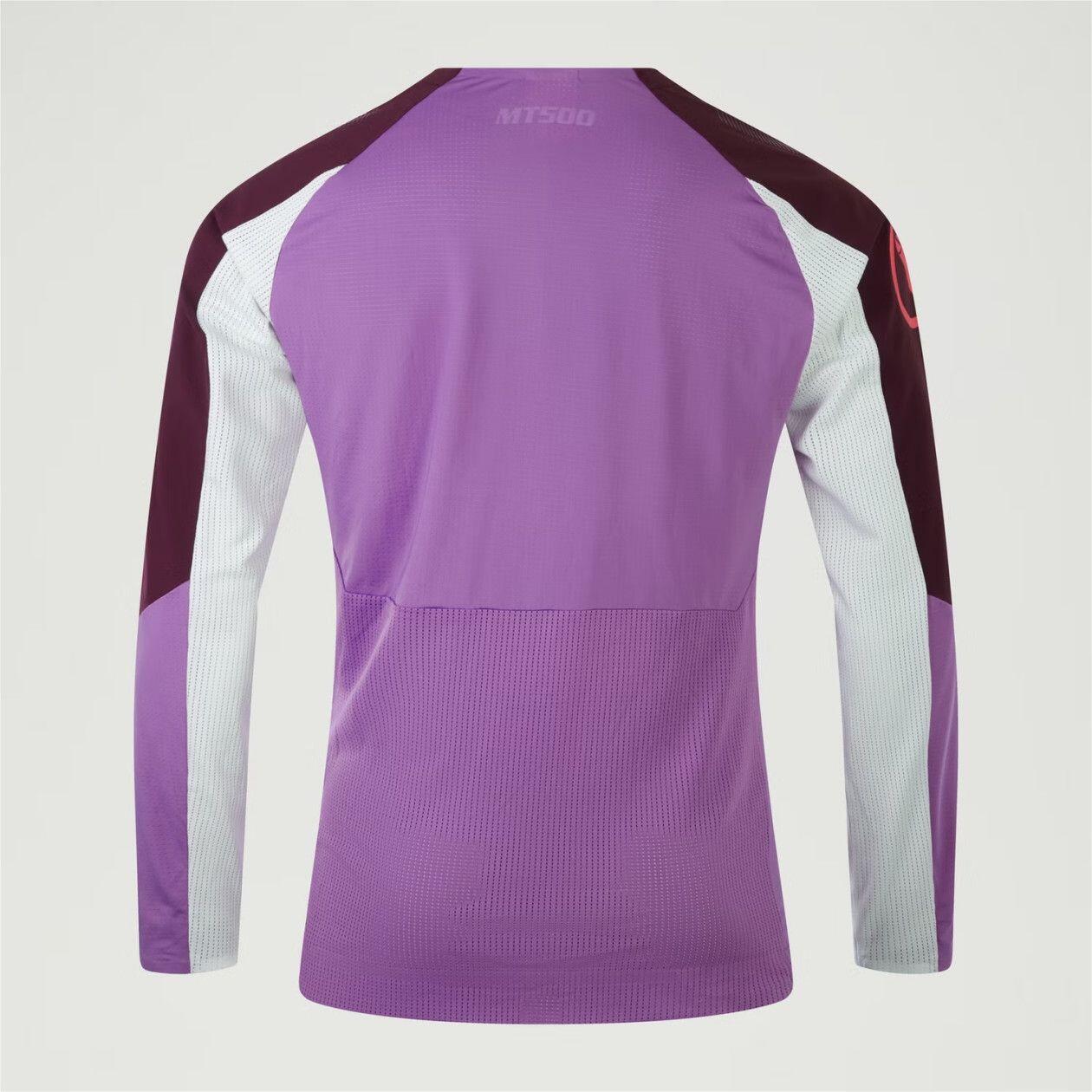 Maglia a manica lunga Endura MT500 Burner Lite Purple 5/7