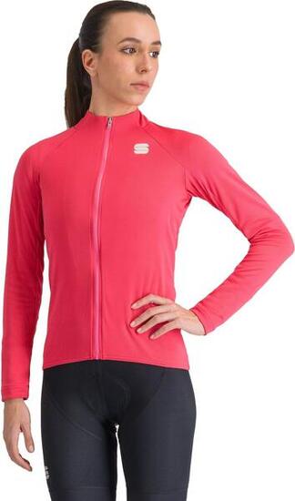 Maillot Manches Longues Femme Sportful Matchy Thermal Rose