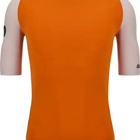 Santini Pelle Orange Unisex Short Sleeve Jersey
