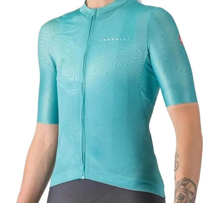 Castelli Fantasia Women's Short Sleeve Jersey Blue