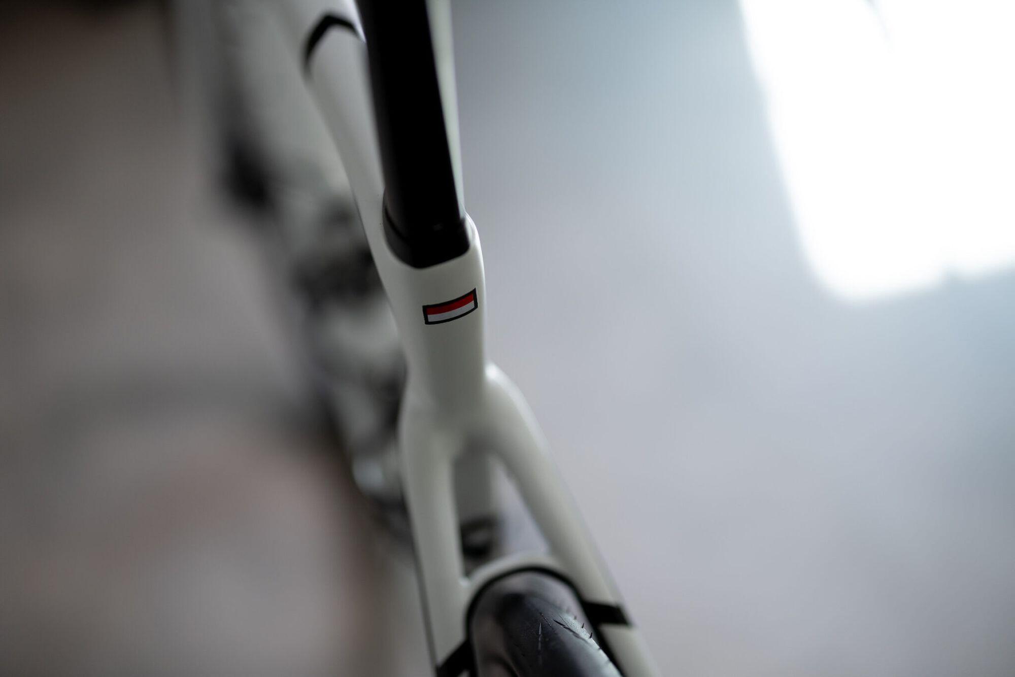 Vélo de Route Stajvelo Beau Rivage Shimano Ultegra Di2 12V 700 mm Blanc 4/7