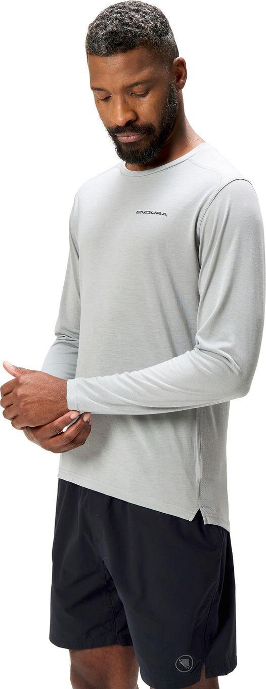 Maillot Manches Longues Endura Hummvee Gris 2/7