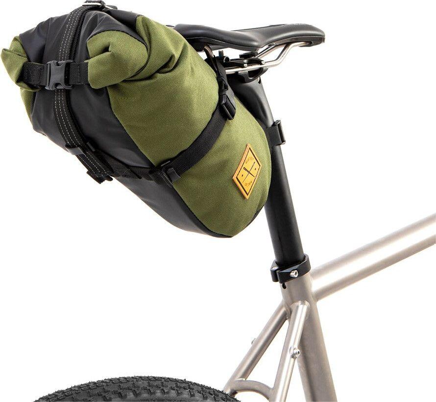 Sacoche de Selle Restrap Saddle Pack 4.5L Vert Olive 3/5