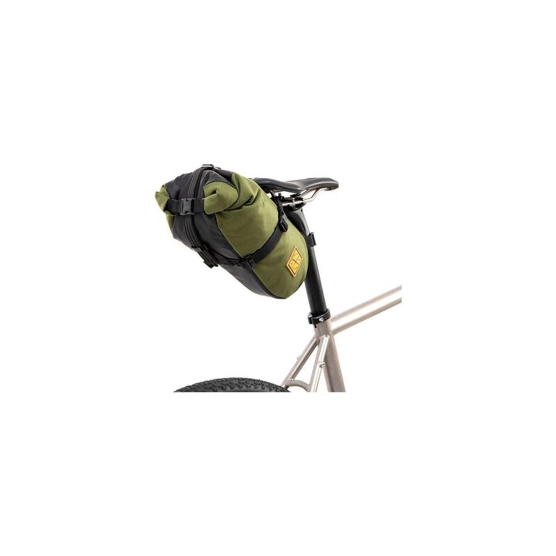 Bagagerievelo Saddle Pack 4.5L Olive Restrap