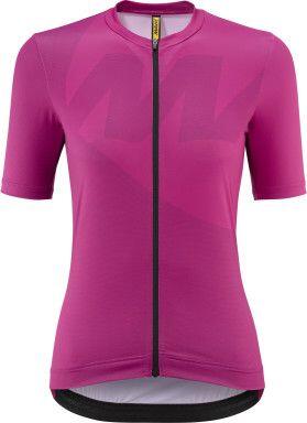 Maglia a maniche corte Mavic Icon Graphic Donna Rosa 5/6