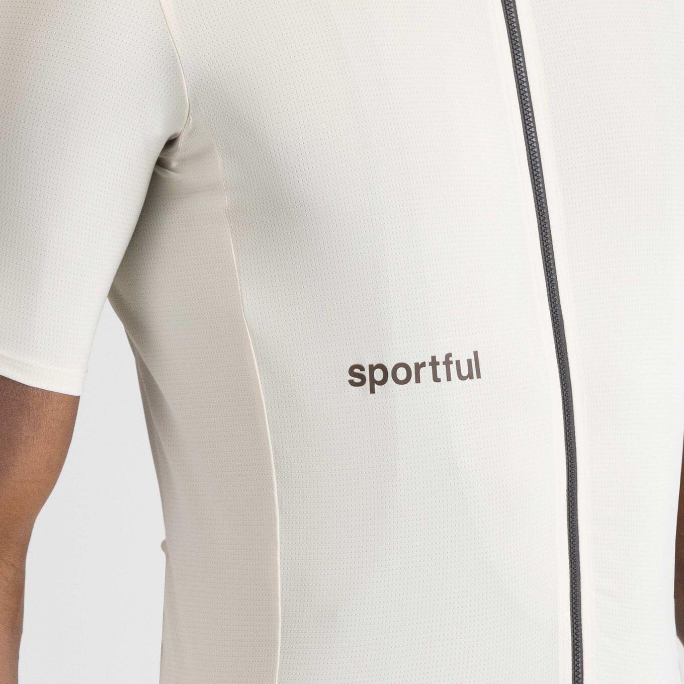 Maillot Manches Courtes Sportful Classic Blanc 4/6