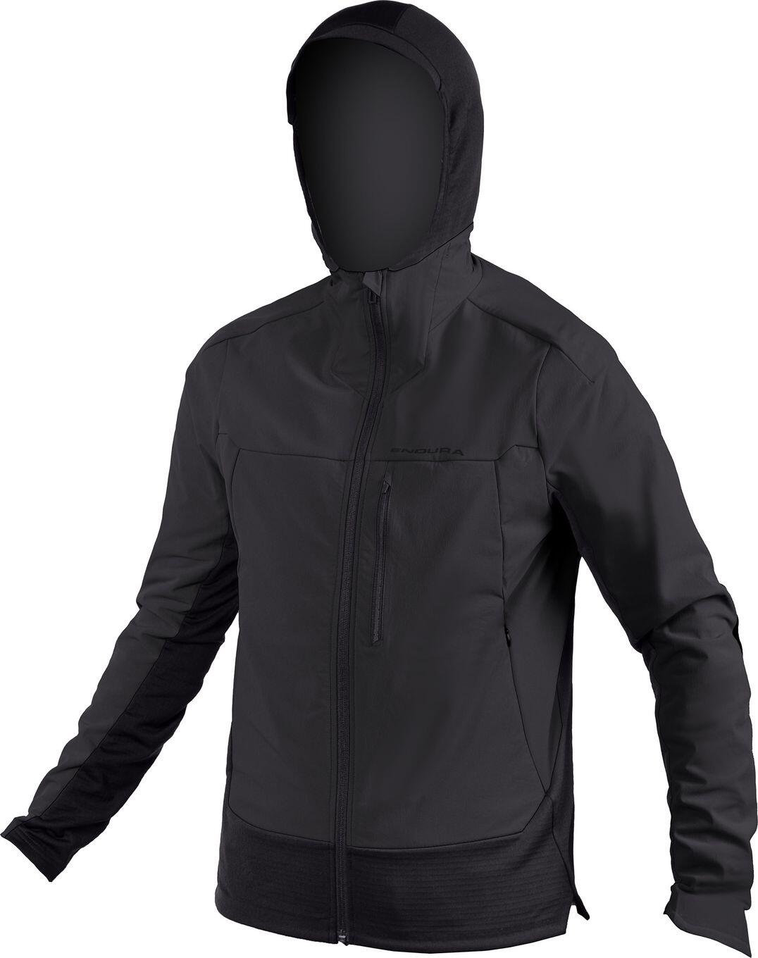 Endura MT500 Polartec Fleecejacke Schwarz 1/1