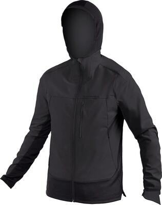 Giacca impermeabile con cappuccio Endura MT500 Polartec