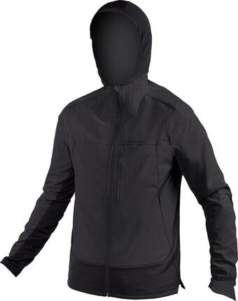 Endura MT500 Polartec Fleecejacke Schwarz
