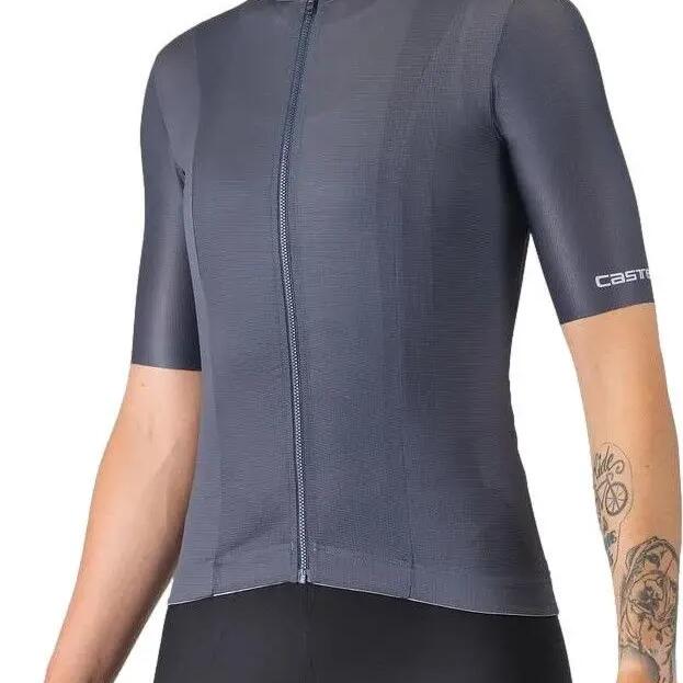 Unlimited Women's Short Sleeve Jersey Blue