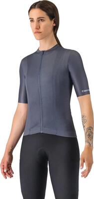 Unlimited women's jersey met korte mouwen blue