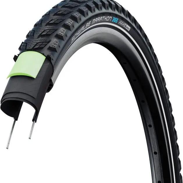 Schwalbe Marathon 365 700 mm Tubetype Rigid GreenGuard ADDIX 365 E-Bike 50 Black