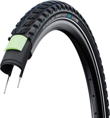 Schwalbe marathon 365 greenguard 28x2.15 (55-622) draadband zwart