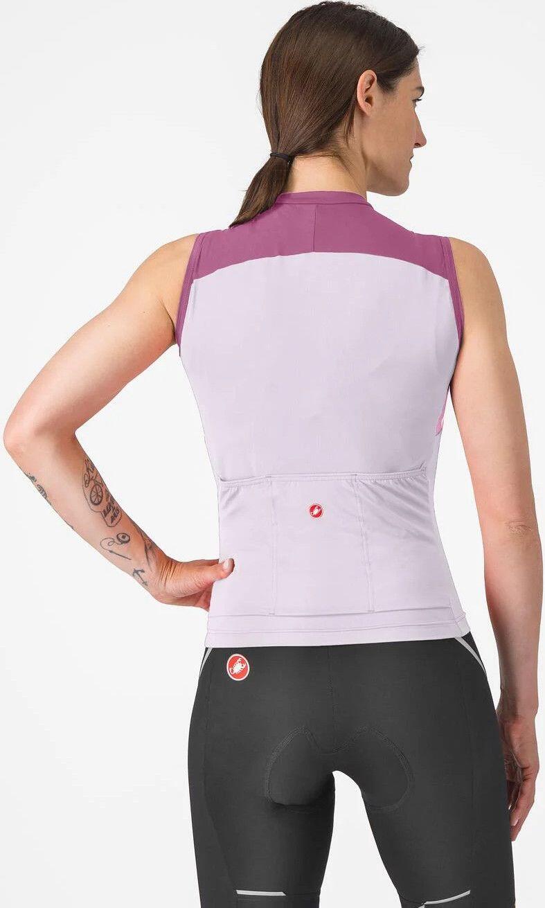 Maillot Castelli Sole Violeta Mujer 2/2