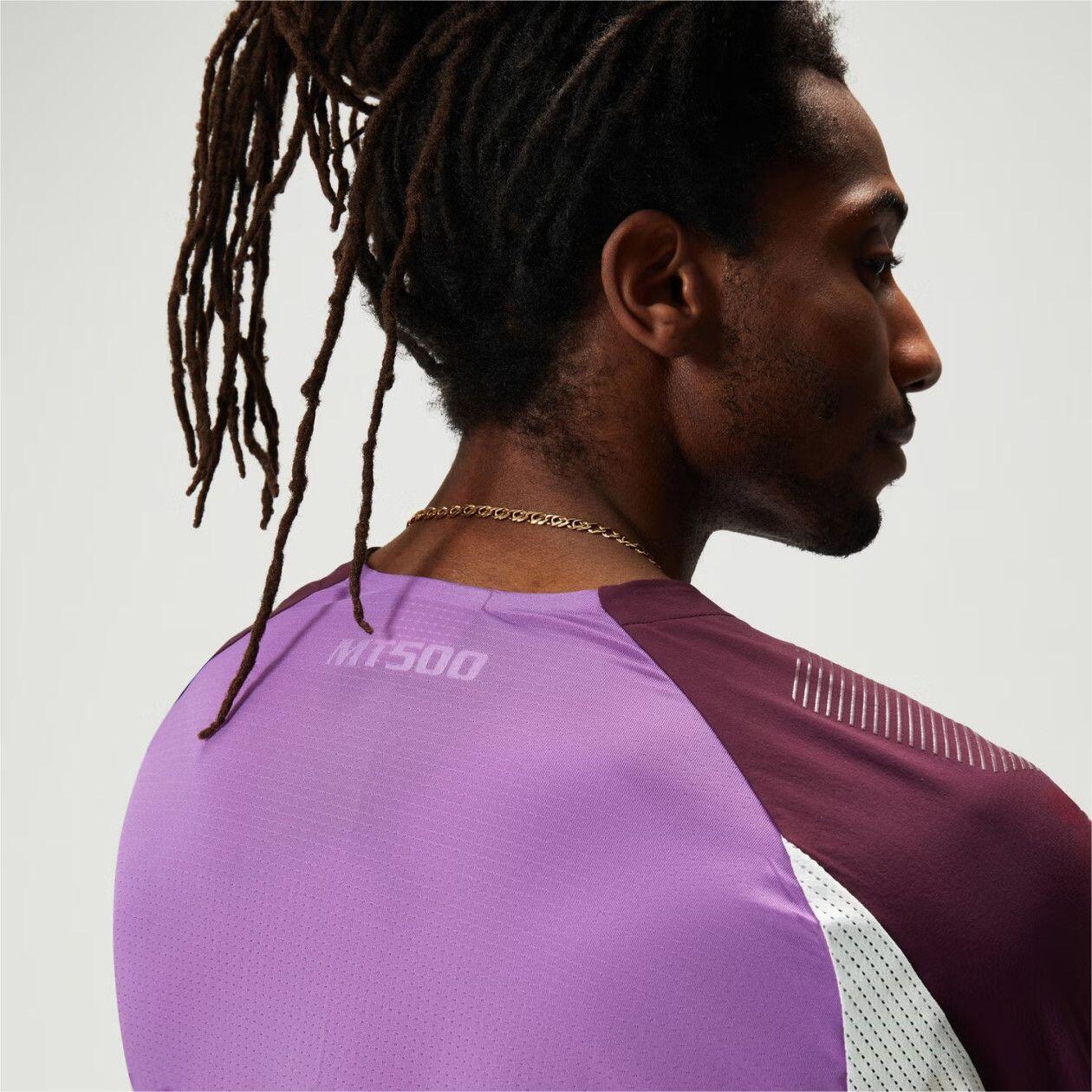 Maglia a manica lunga Endura MT500 Burner Lite Purple 6/7
