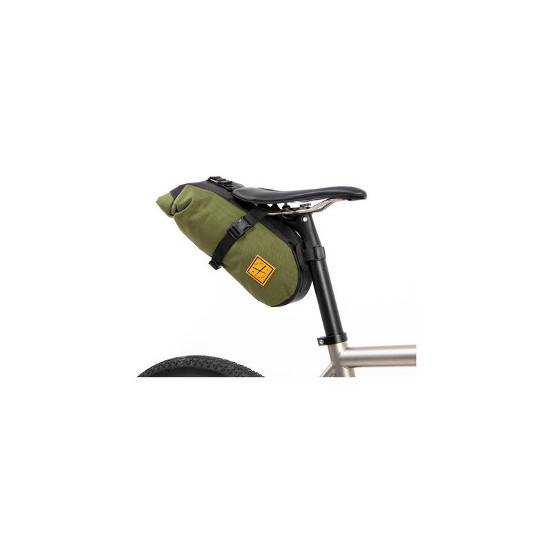 Bagagerievelo Saddle Pack 4.5L Olive Restrap