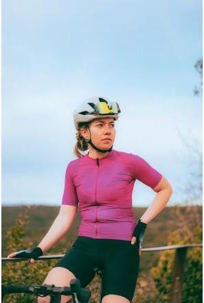 Maglia a maniche corte Mavic Icon Graphic Donna Rosa 4/6