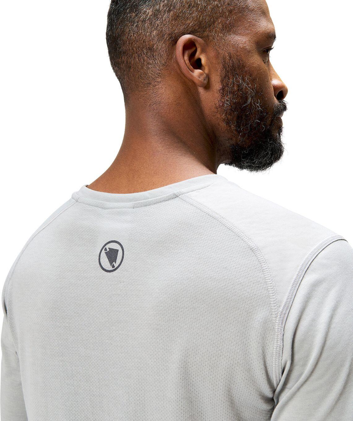 Maillot Manches Longues Endura Hummvee Gris 5/7
