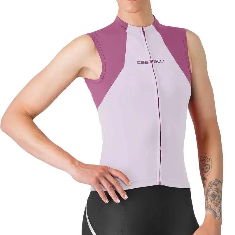 Maillot Castelli Sole Femme Violet