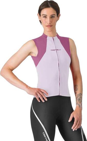 Maglia Viola Castelli Sole Donna