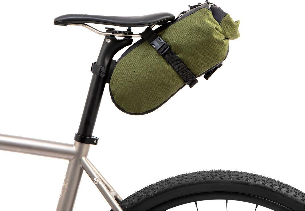 Sacoche de Selle Restrap Saddle Pack 4.5L Vert Olive 5/5