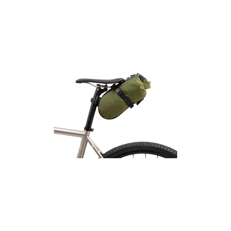 Bagagerievelo Saddle Pack 4.5L Olive Restrap