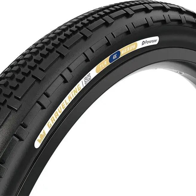 Panaracer GravelKing SK Gravel Tire 650b Tubeless Ready Folding ZSG Gravel Compo