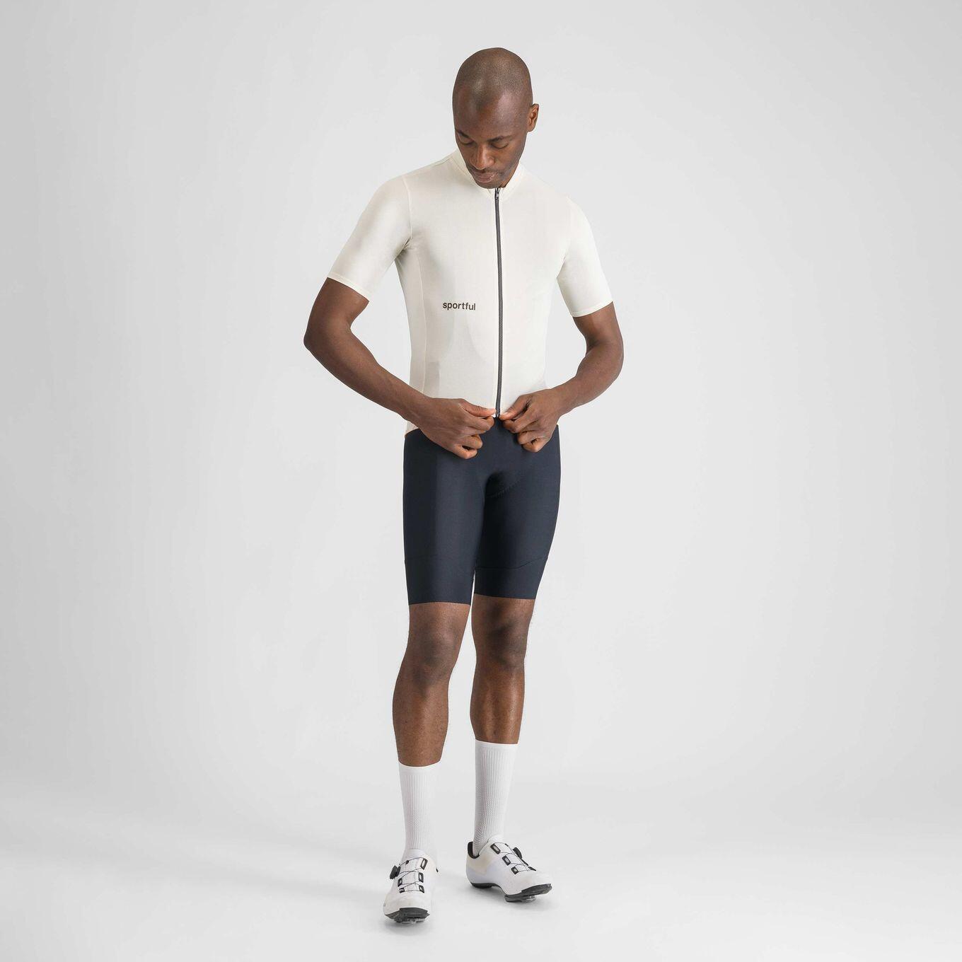Maillot Manches Courtes Sportful Classic Blanc 6/6