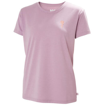 Damen T-Shirt Helly Hansen Skog graphic