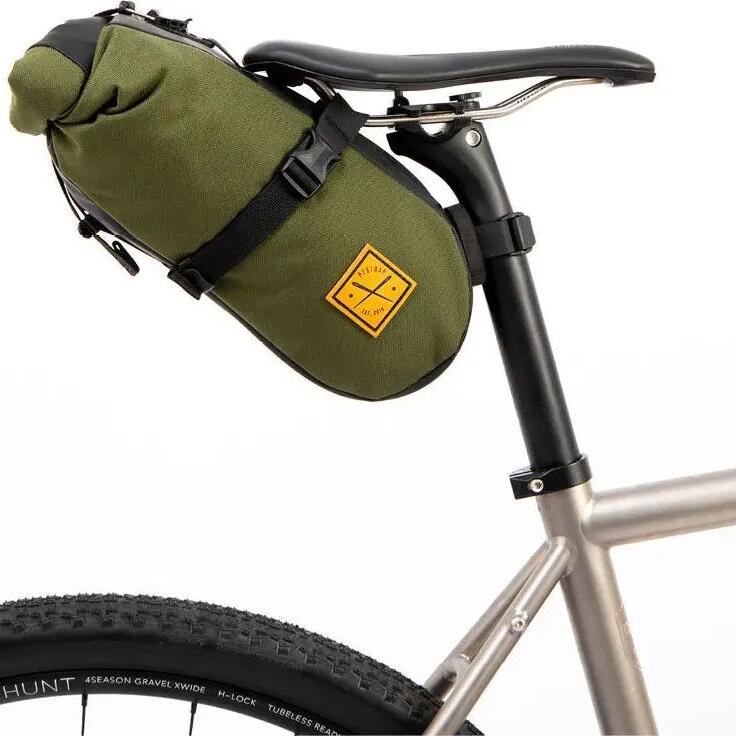 Restrap Saddle Pack 4.5L Olive Green