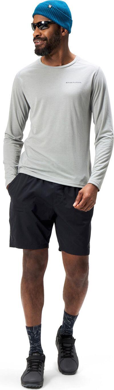 Maillot Manches Longues Endura Hummvee Gris 4/7