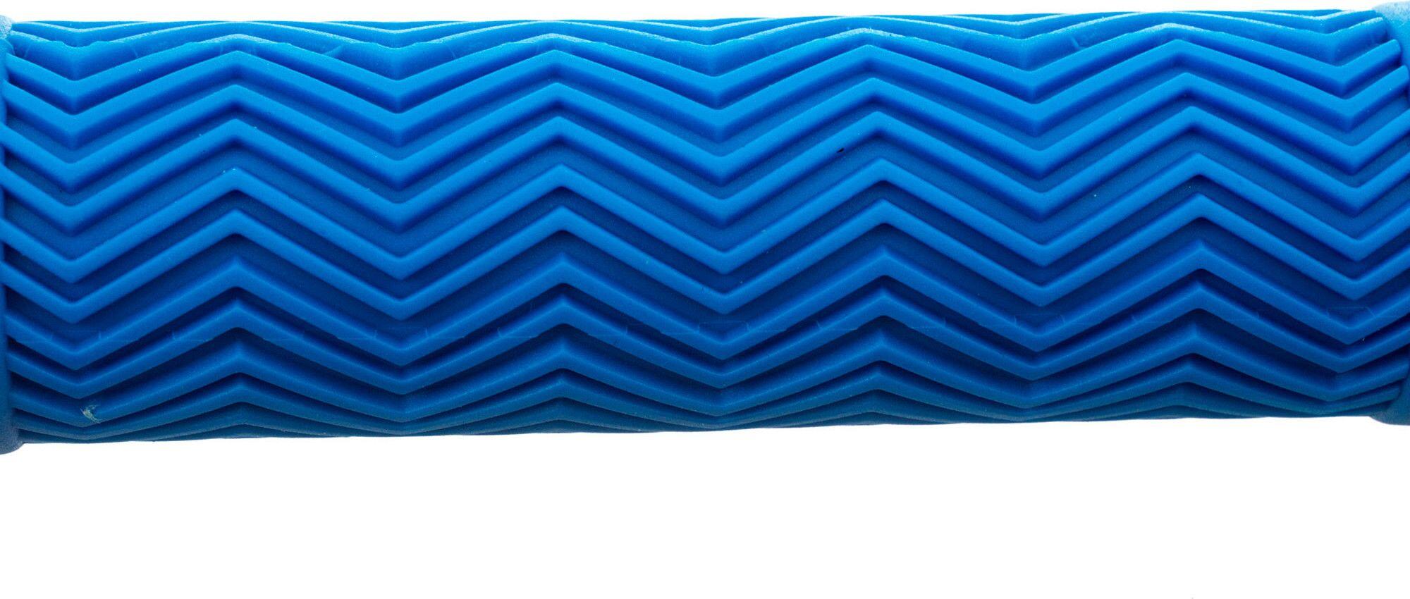 Neatt Lock On Fahrradgriffe - Neon Blau 4/4